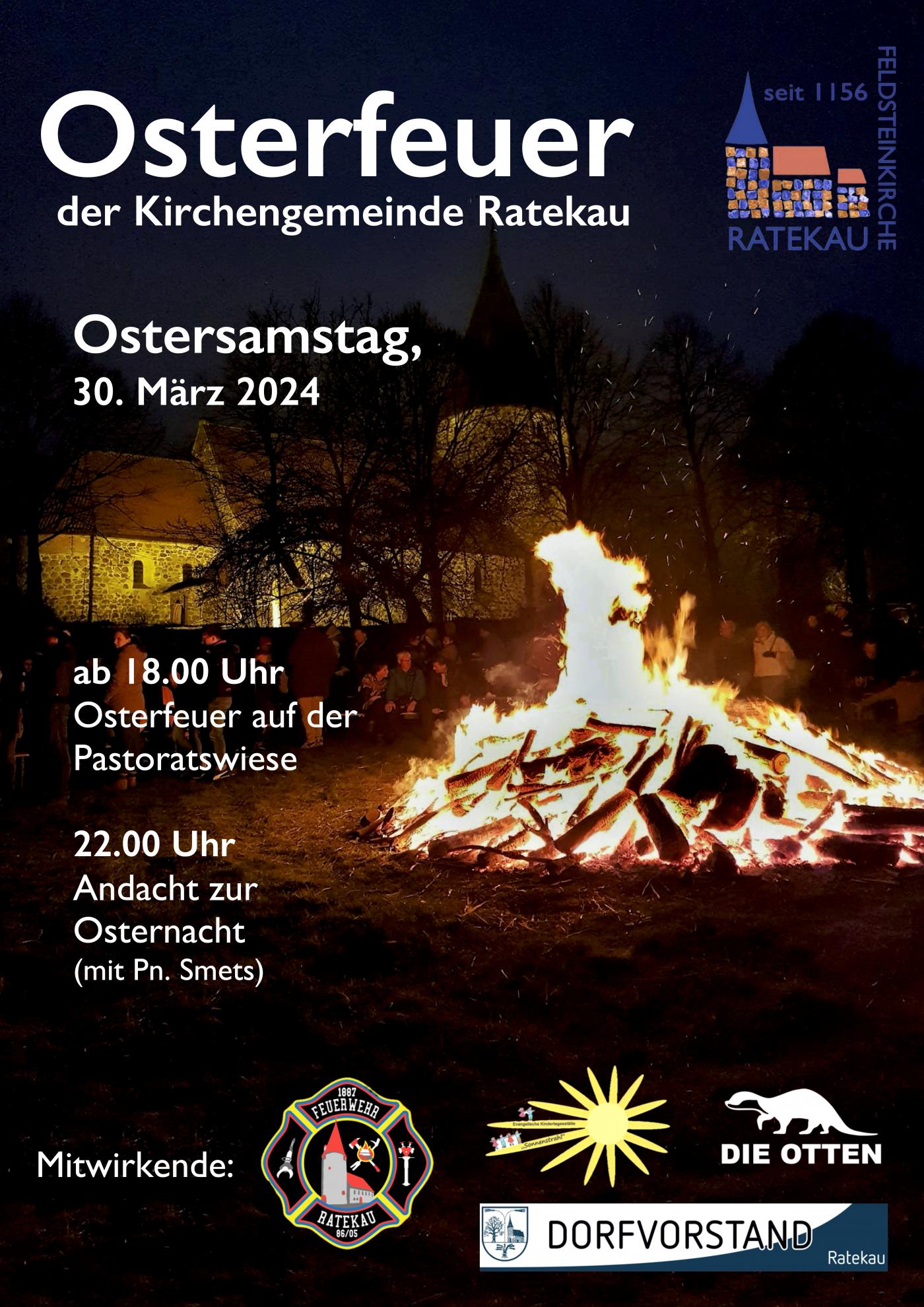 Osterfeuer