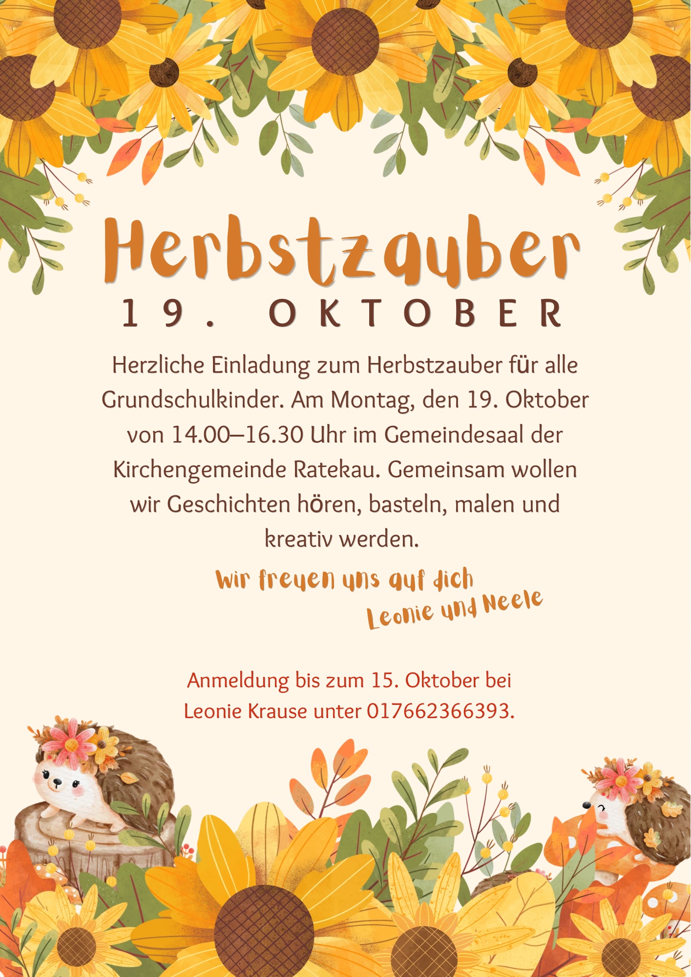 Herbstzauber